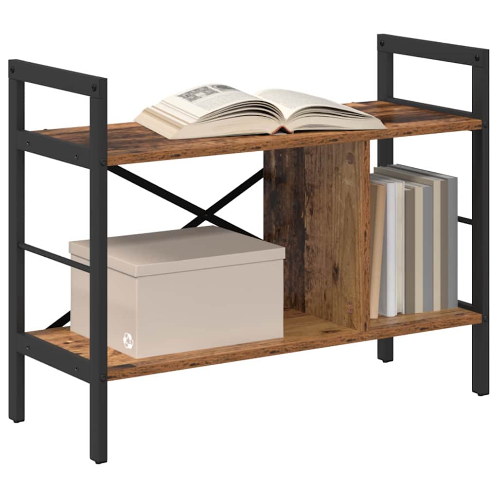 Libreria Legno vecchio 75 x 30 x 58,5 cm Legno multistrato | homemem39