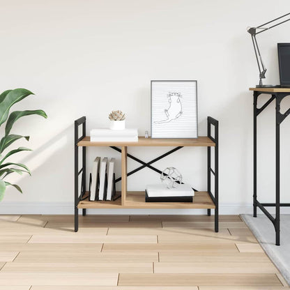 Libreria 3 livelli 75 x 30 x 58,5 cm Legno multistrato | homemem39