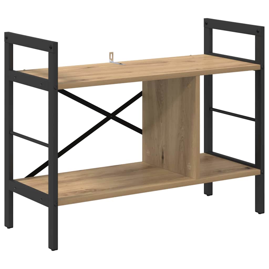Libreria 3 livelli 75 x 30 x 58,5 cm Legno multistrato | homemem39
