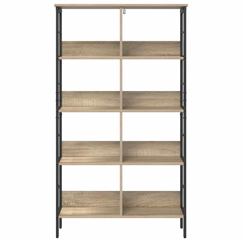 Libreria Rovere Sonoma 82 x 32 x 144,5 cm Legno multistrato | homemem39