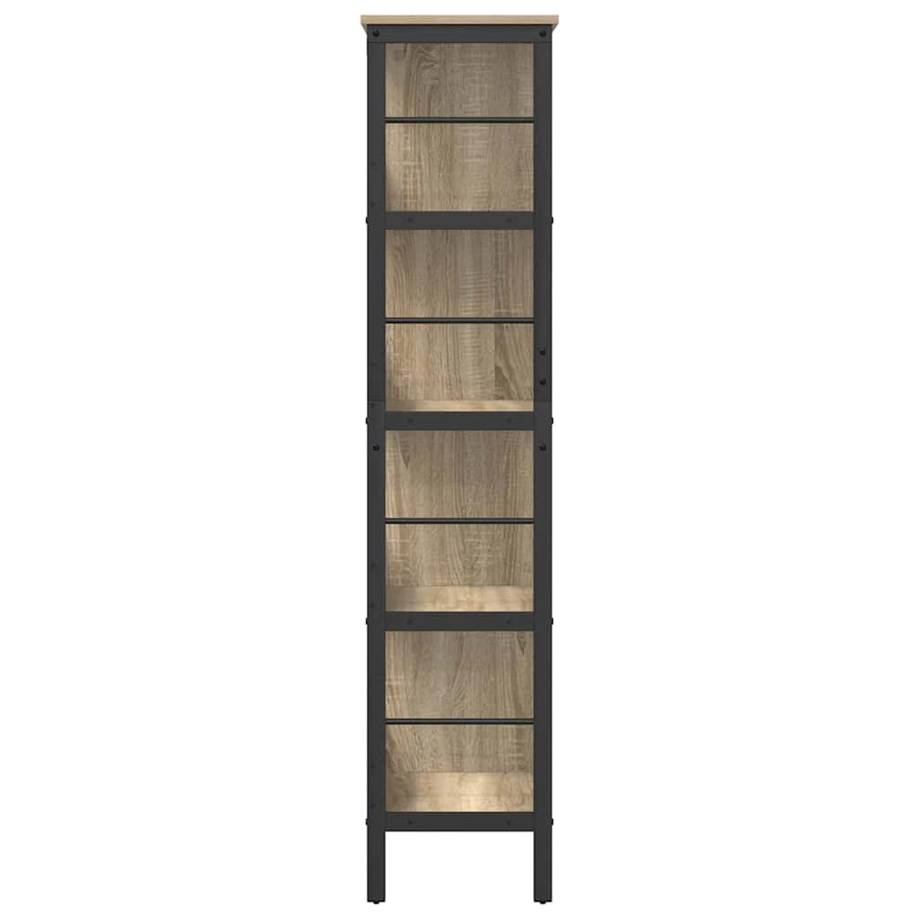 Libreria Rovere Sonoma 82 x 32 x 144,5 cm Legno multistrato | homemem39