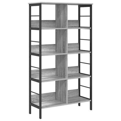 Libreria Grigio Sonoma 82 x 32 x 144,5 cm Legno multistrato | homemem39