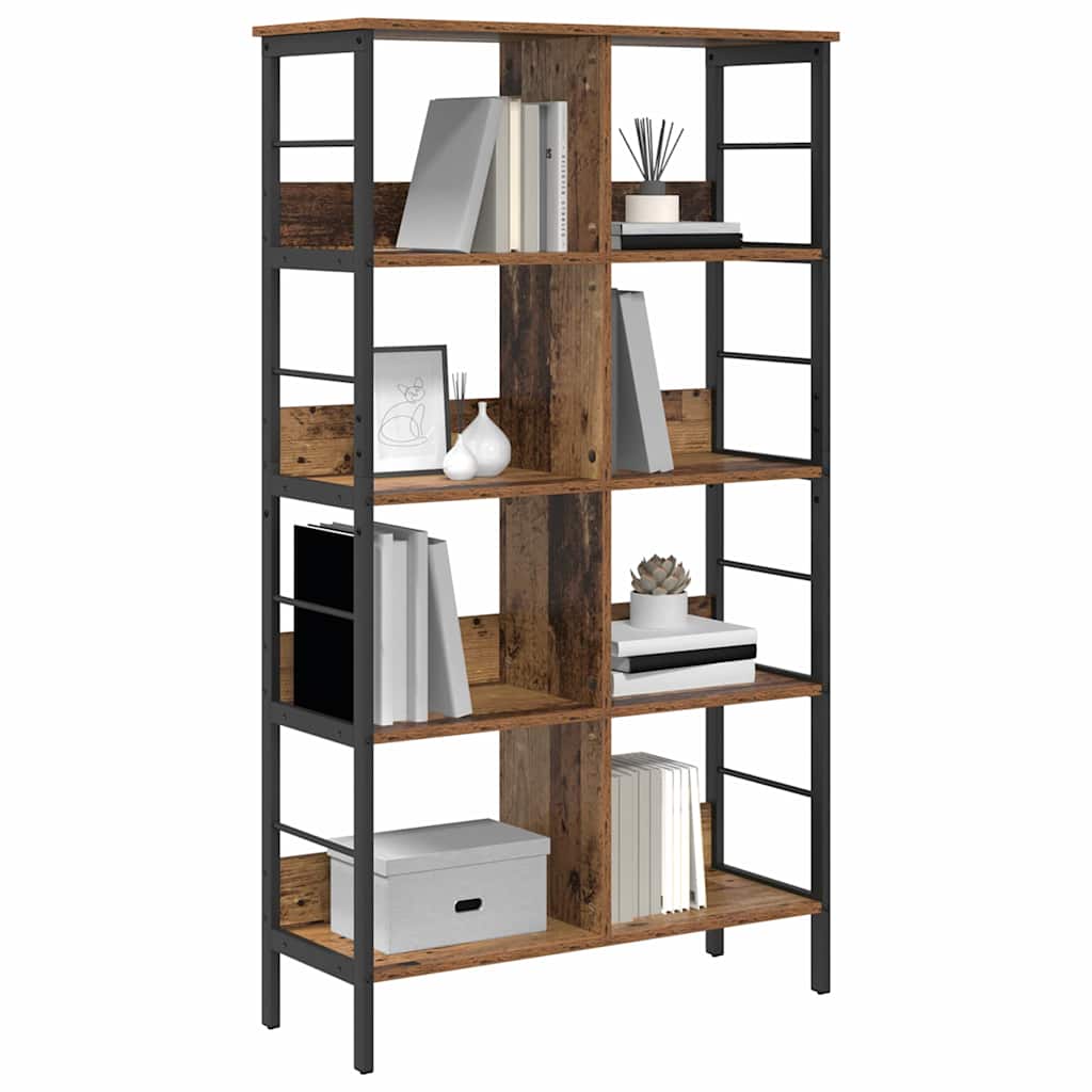Libreria Legno vecchio 82 x 32 x 144,5 cm Legno multistrato | homemem39