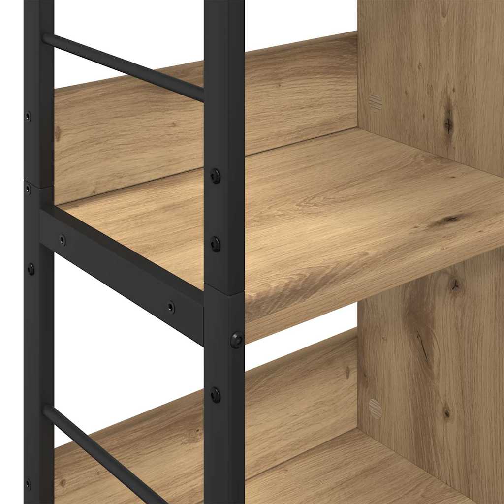 Libreria 8 livelli 82 x 32 x 144,5 cm Legno multistrato | homemem39