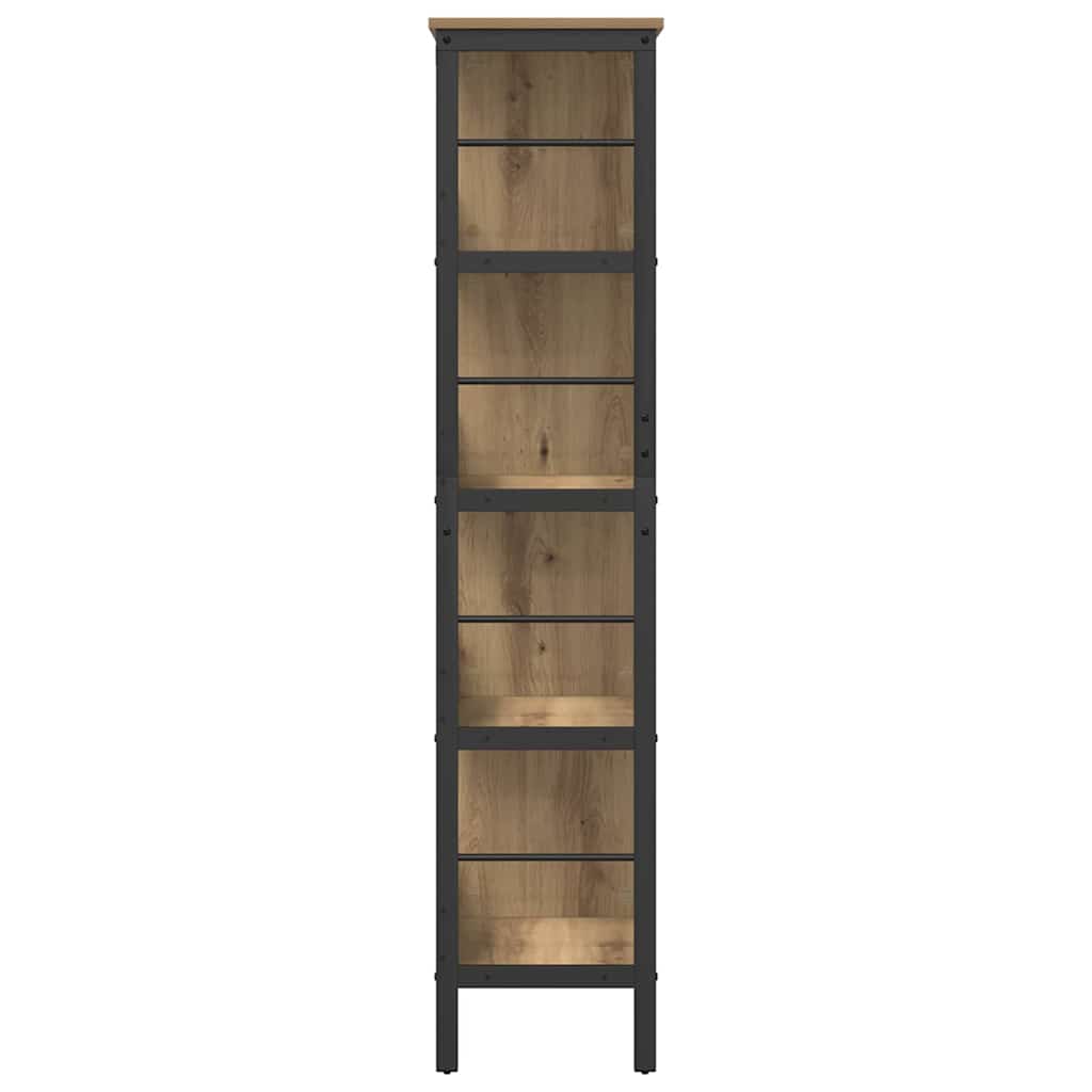 Libreria 8 livelli 82 x 32 x 144,5 cm Legno multistrato | homemem39