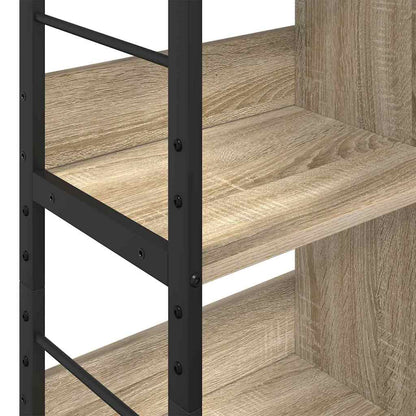 Libreria Rovere Sonoma 82 x 32 x 112 cm Legno multistrato | homemem39