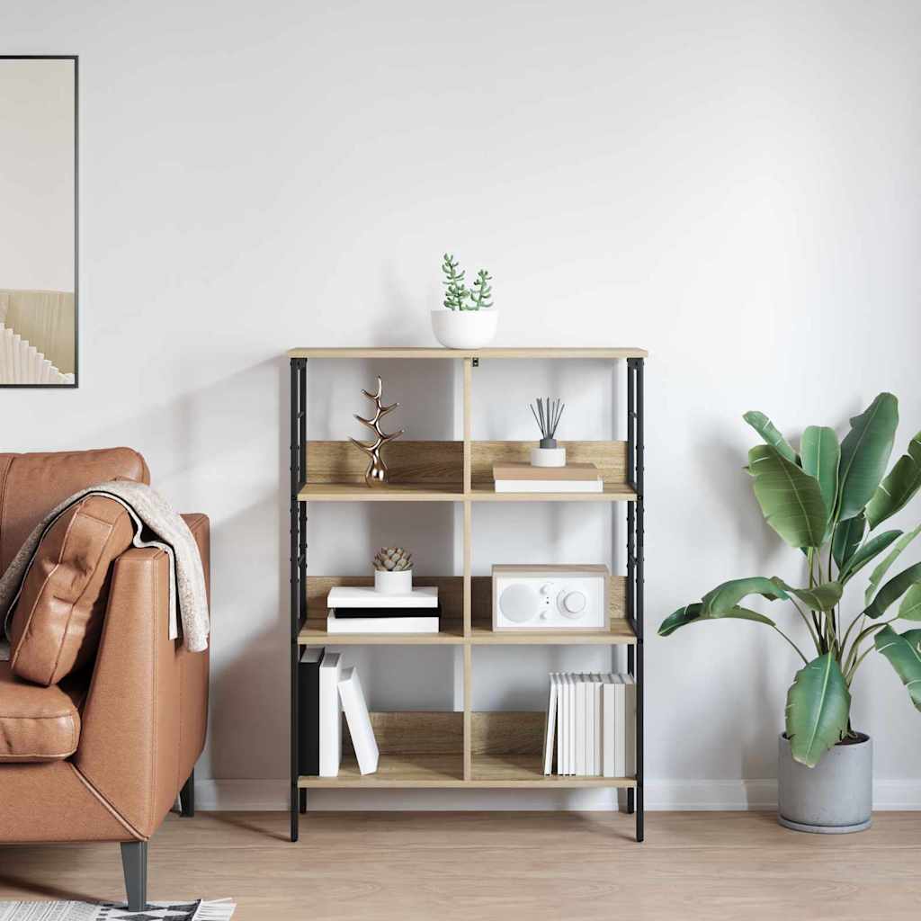Libreria Rovere Sonoma 82 x 32 x 112 cm Legno multistrato | homemem39