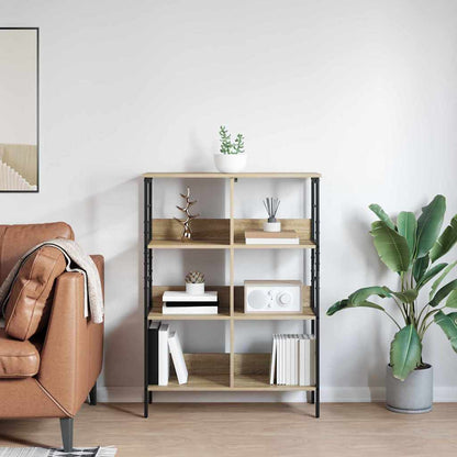 Libreria Rovere Sonoma 82 x 32 x 112 cm Legno multistrato | homemem39