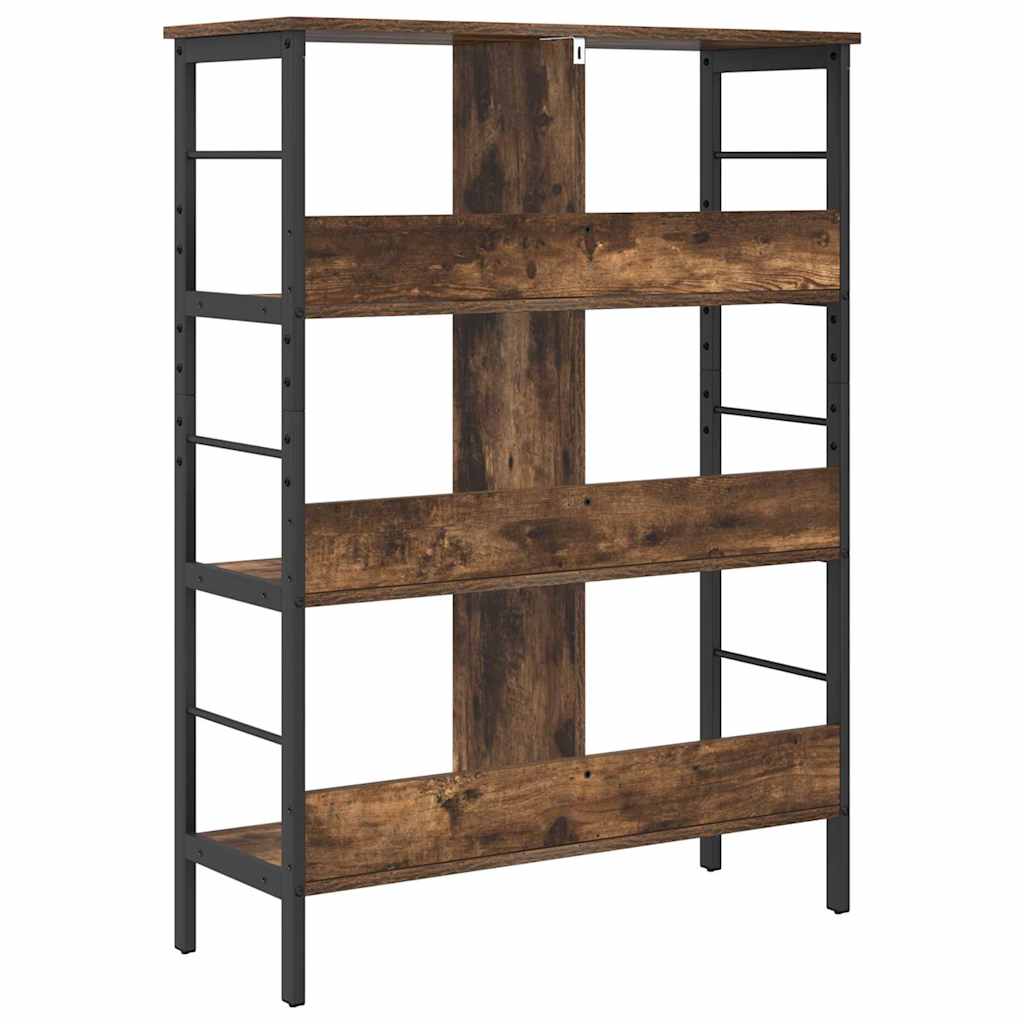 Libreria Rovere fumé 82 x 32 x 112 cm Legno multistrato | homemem39