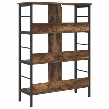 Libreria Rovere fumé 82 x 32 x 112 cm Legno multistrato | homemem39