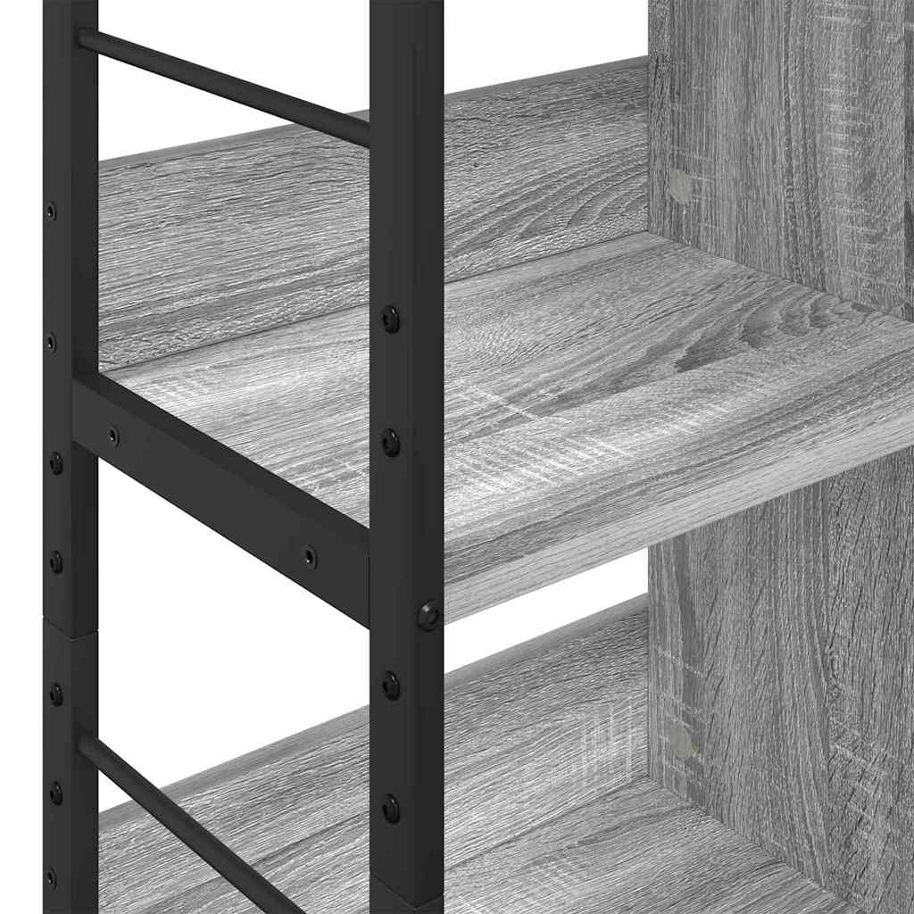 Libreria Grigio Sonoma 82 x 32 x 112 cm Legno multistrato | homemem39
