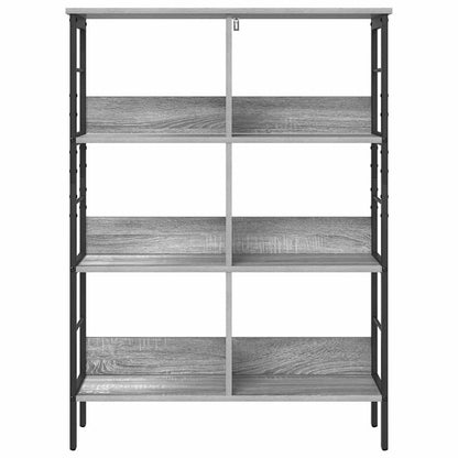 Libreria Grigio Sonoma 82 x 32 x 112 cm Legno multistrato | homemem39