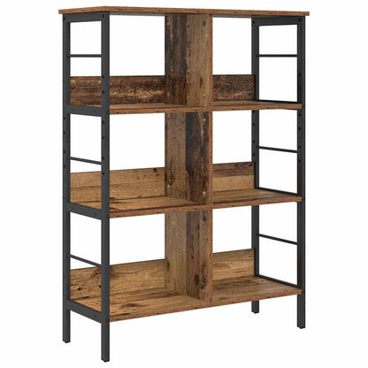 Libreria Legno vecchio 82 x 32 x 112 cm Legno multistrato | homemem39