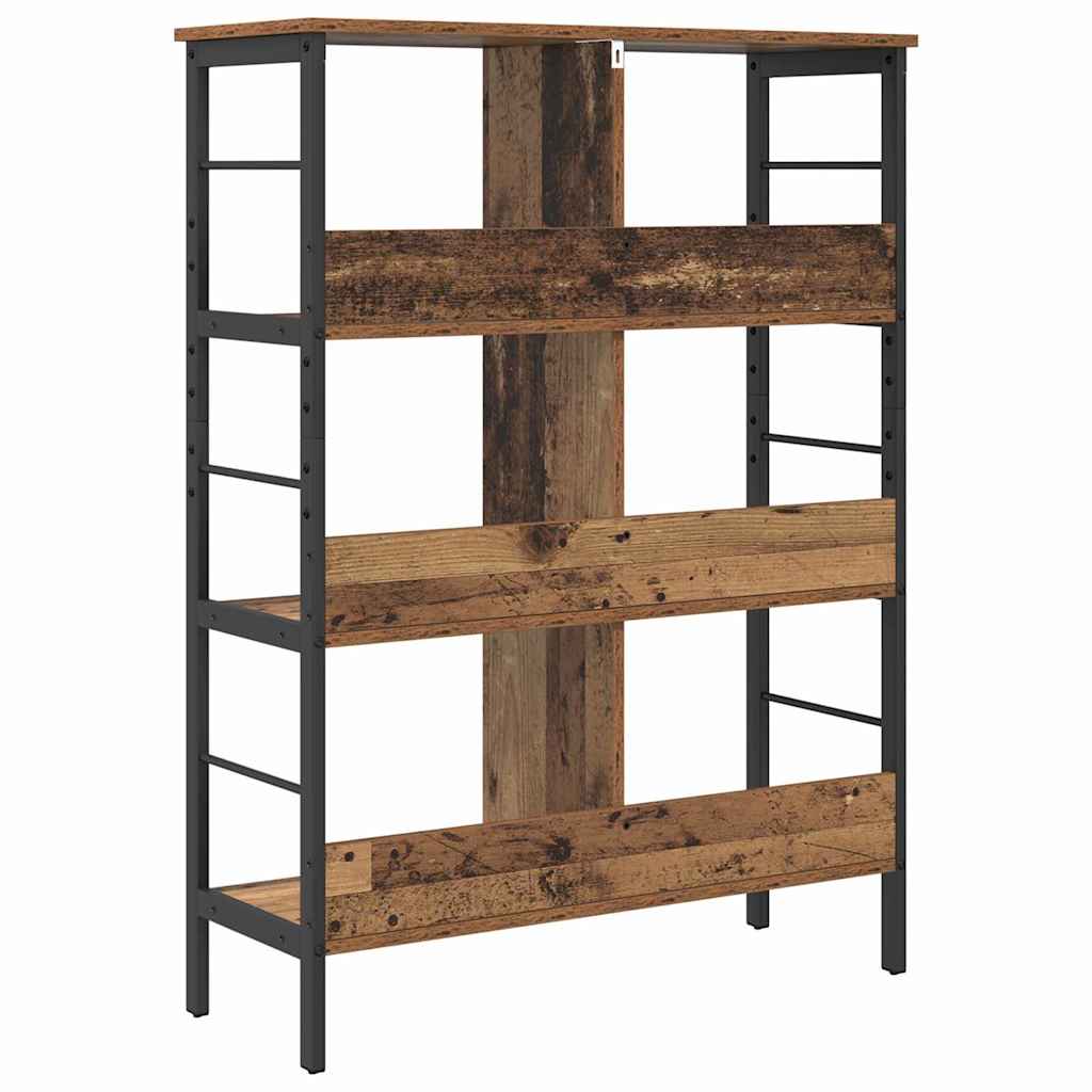 Libreria Legno vecchio 82 x 32 x 112 cm Legno multistrato | homemem39
