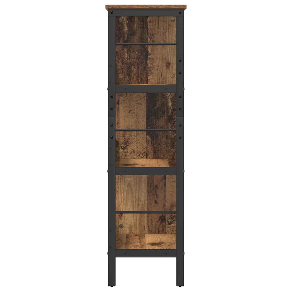 Libreria Legno vecchio 82 x 32 x 112 cm Legno multistrato | homemem39