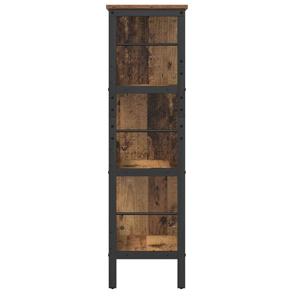 Libreria Legno vecchio 82 x 32 x 112 cm Legno multistrato | homemem39