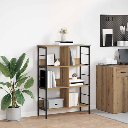 Libreria 6 livelli 82 x 32 x 112 cm Legno multistrato | homemem39