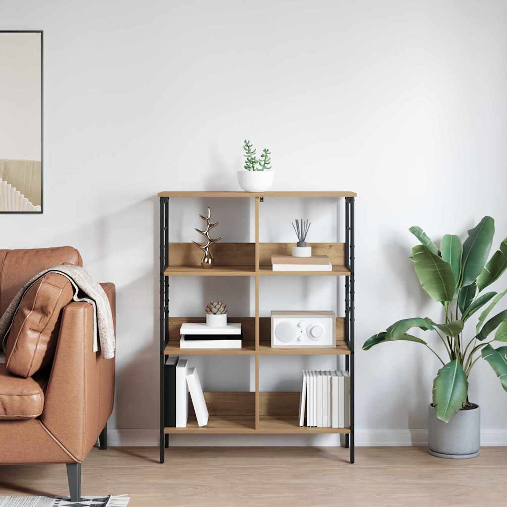 Libreria 6 livelli 82 x 32 x 112 cm Legno multistrato | homemem39