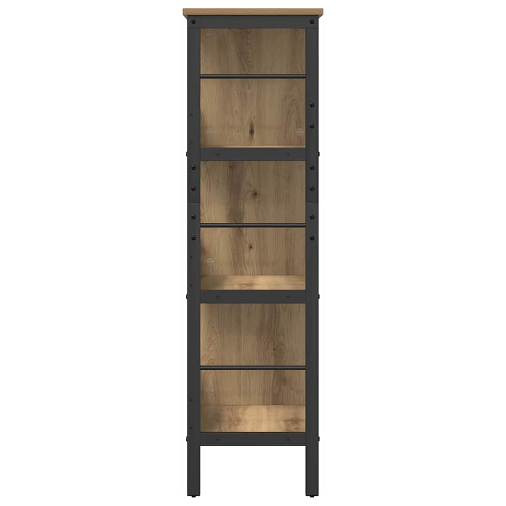 Libreria 6 livelli 82 x 32 x 112 cm Legno multistrato | homemem39
