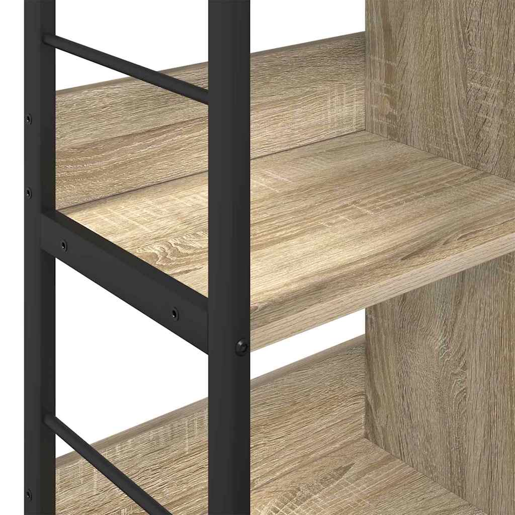 Libreria Rovere Sonoma 82 x 32 x 79 cm Legno multistrato | homemem39