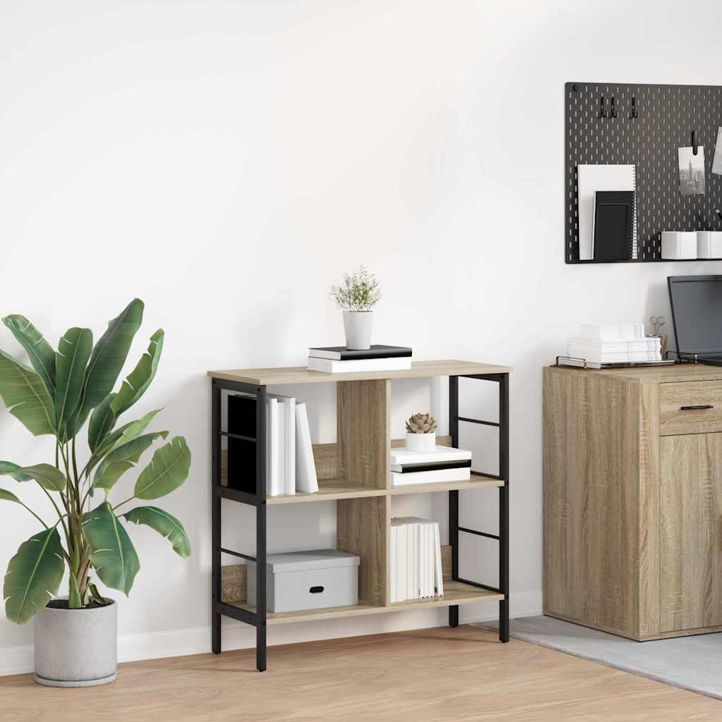 Libreria Rovere Sonoma 82 x 32 x 79 cm Legno multistrato | homemem39