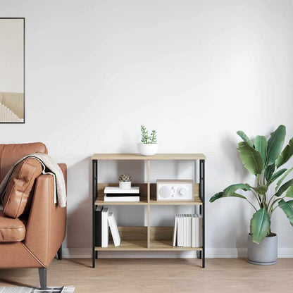 Libreria Rovere Sonoma 82 x 32 x 79 cm Legno multistrato | homemem39