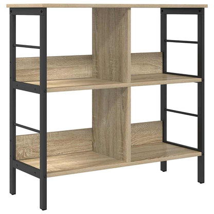 Libreria Rovere Sonoma 82 x 32 x 79 cm Legno multistrato | homemem39
