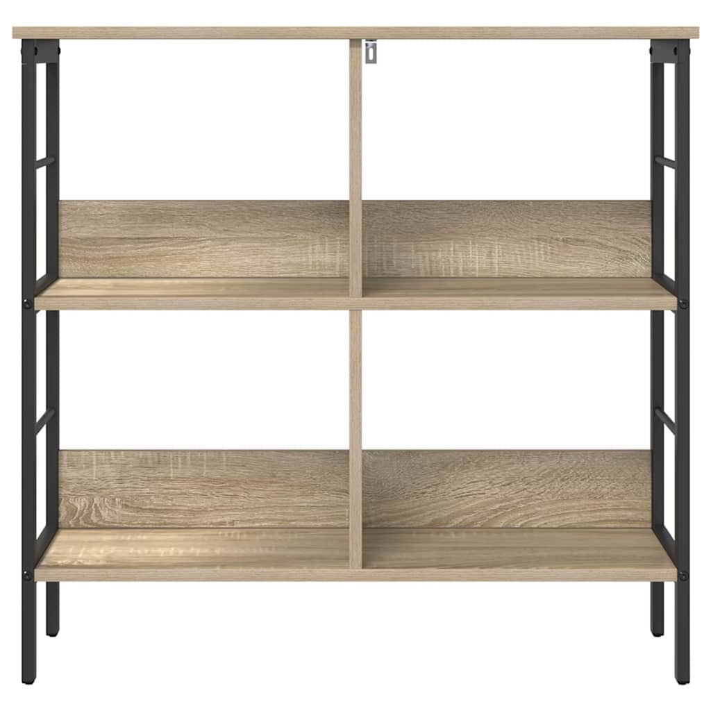 Libreria Rovere Sonoma 82 x 32 x 79 cm Legno multistrato | homemem39