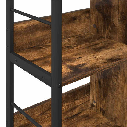 Libreria Rovere fumé 82 x 32 x 79 cm Legno multistrato | homemem39