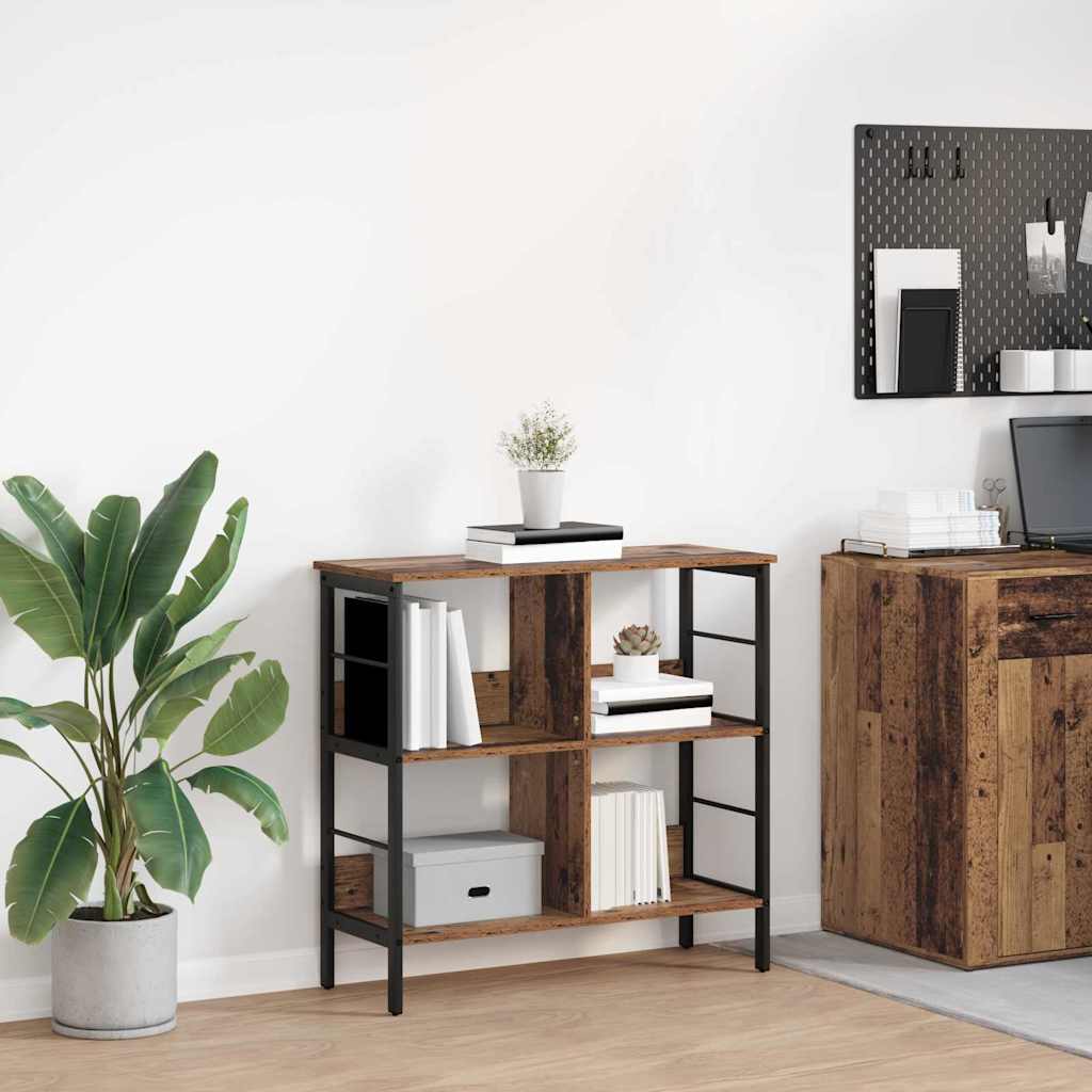 Libreria Legno vecchio 82 x 32 x 79 cm Legno multistrato | homemem39