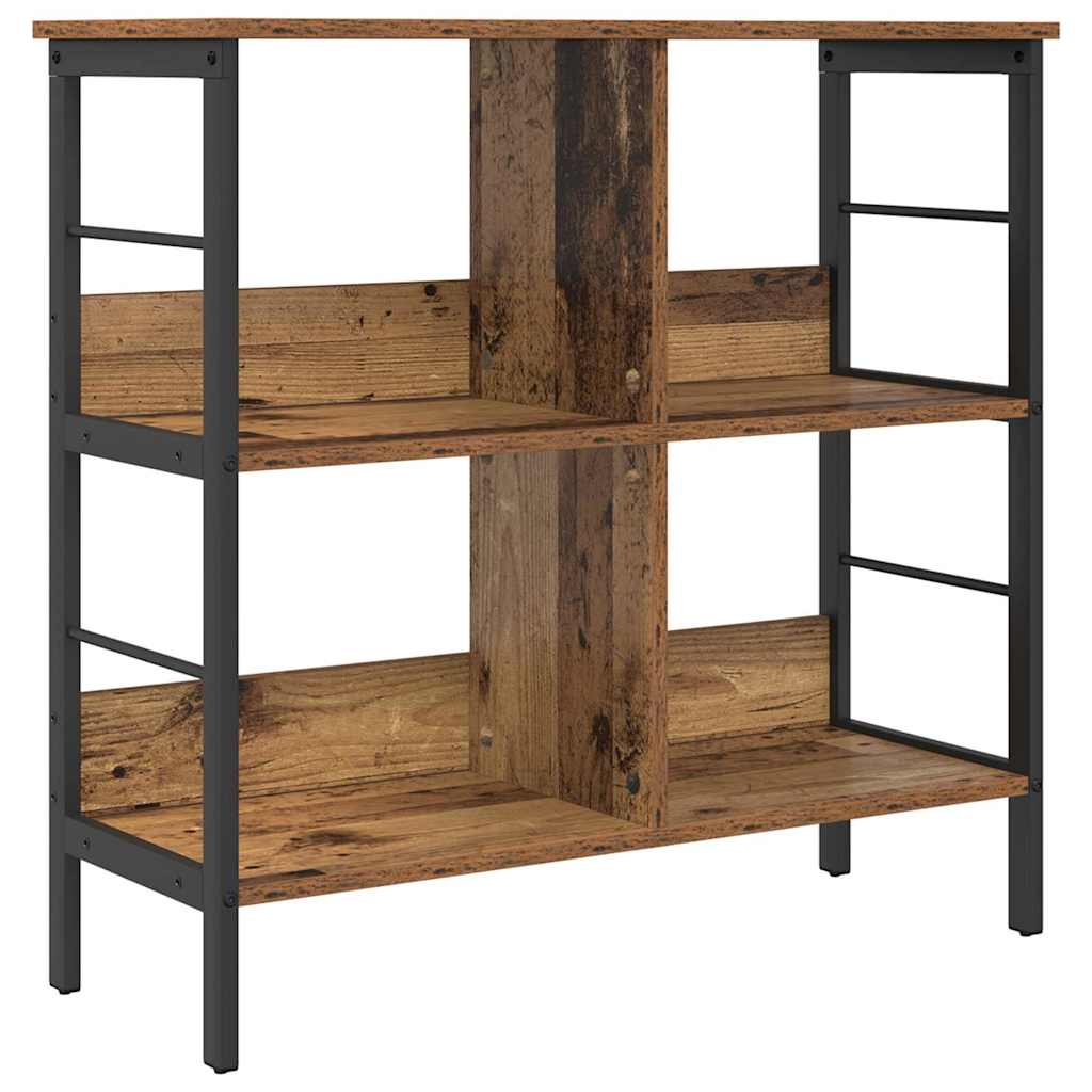 Libreria Legno vecchio 82 x 32 x 79 cm Legno multistrato | homemem39