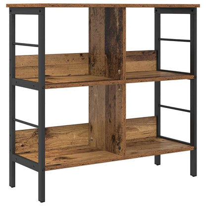 Libreria Legno vecchio 82 x 32 x 79 cm Legno multistrato | homemem39