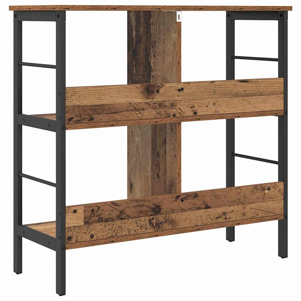 Libreria Legno vecchio 82 x 32 x 79 cm Legno multistrato | homemem39