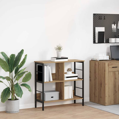 Libreria 4 livelli 82 x 32 x 79 cm Legno multistrato | homemem39