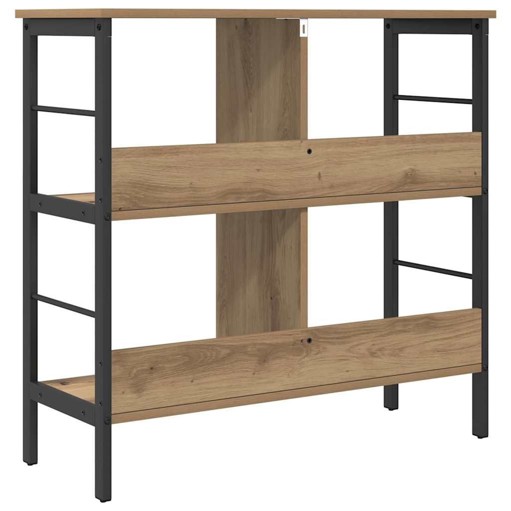 Libreria 4 livelli 82 x 32 x 79 cm Legno multistrato | homemem39