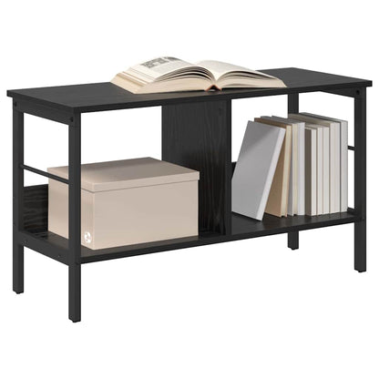 Libreria Rovere Nero 82 x 32 x 47 cm Legno multistrato | homemem39