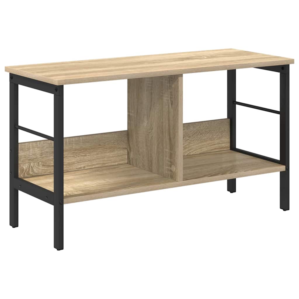 Libreria Rovere Sonoma 82 x 32 x 47 cm Legno multistrato | homemem39