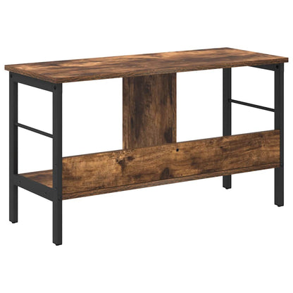 Libreria Rovere fumé 82 x 32 x 47 cm Legno multistrato | homemem39