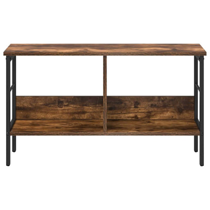 Libreria Rovere fumé 82 x 32 x 47 cm Legno multistrato | homemem39