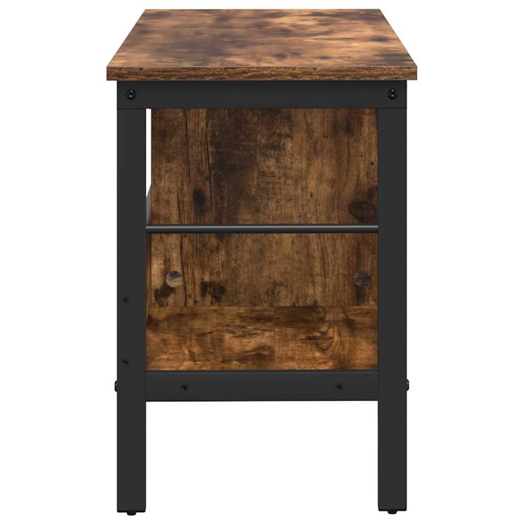 Libreria Rovere fumé 82 x 32 x 47 cm Legno multistrato | homemem39
