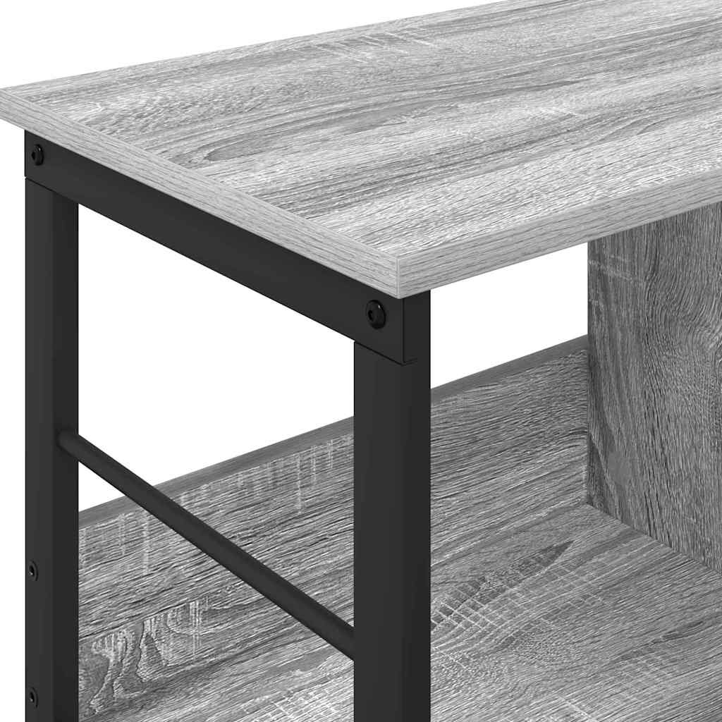 Libreria Grigio Sonoma 82 x 32 x 47 cm Legno multistrato | homemem39