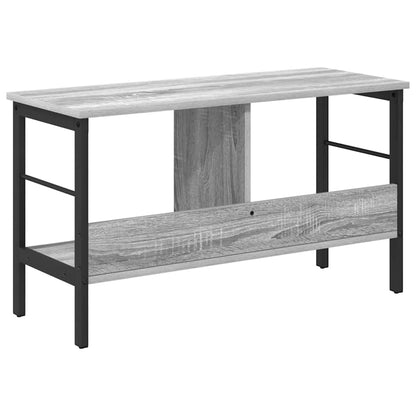 Libreria Grigio Sonoma 82 x 32 x 47 cm Legno multistrato | homemem39