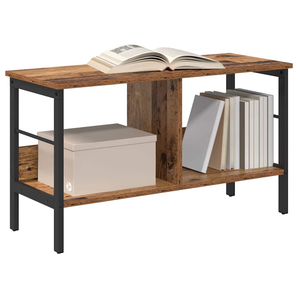 Libreria Legno vecchio 82 x 32 x 47 cm Legno multistrato | homemem39