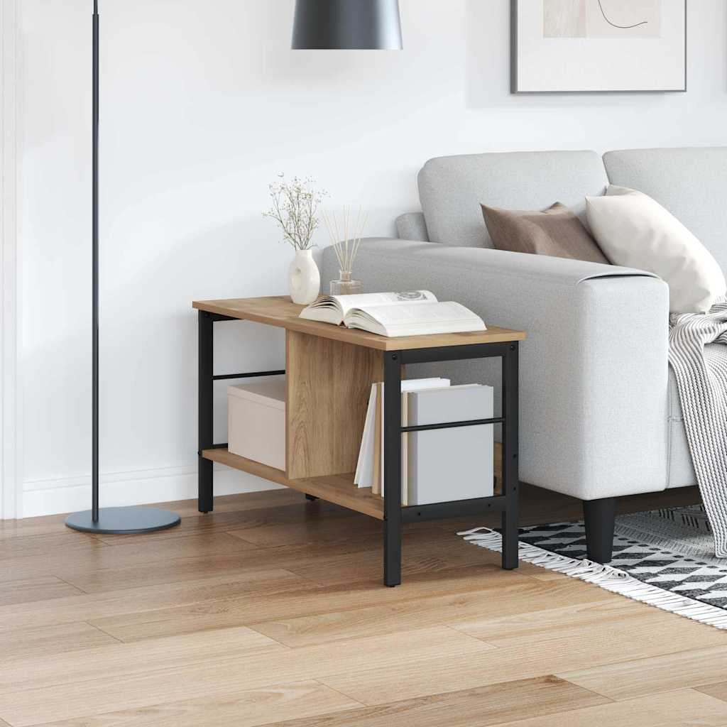 Libreria 2 livelli 82 x 32 x 47 cm Legno multistrato | homemem39