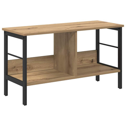 Libreria 2 livelli 82 x 32 x 47 cm Legno multistrato | homemem39
