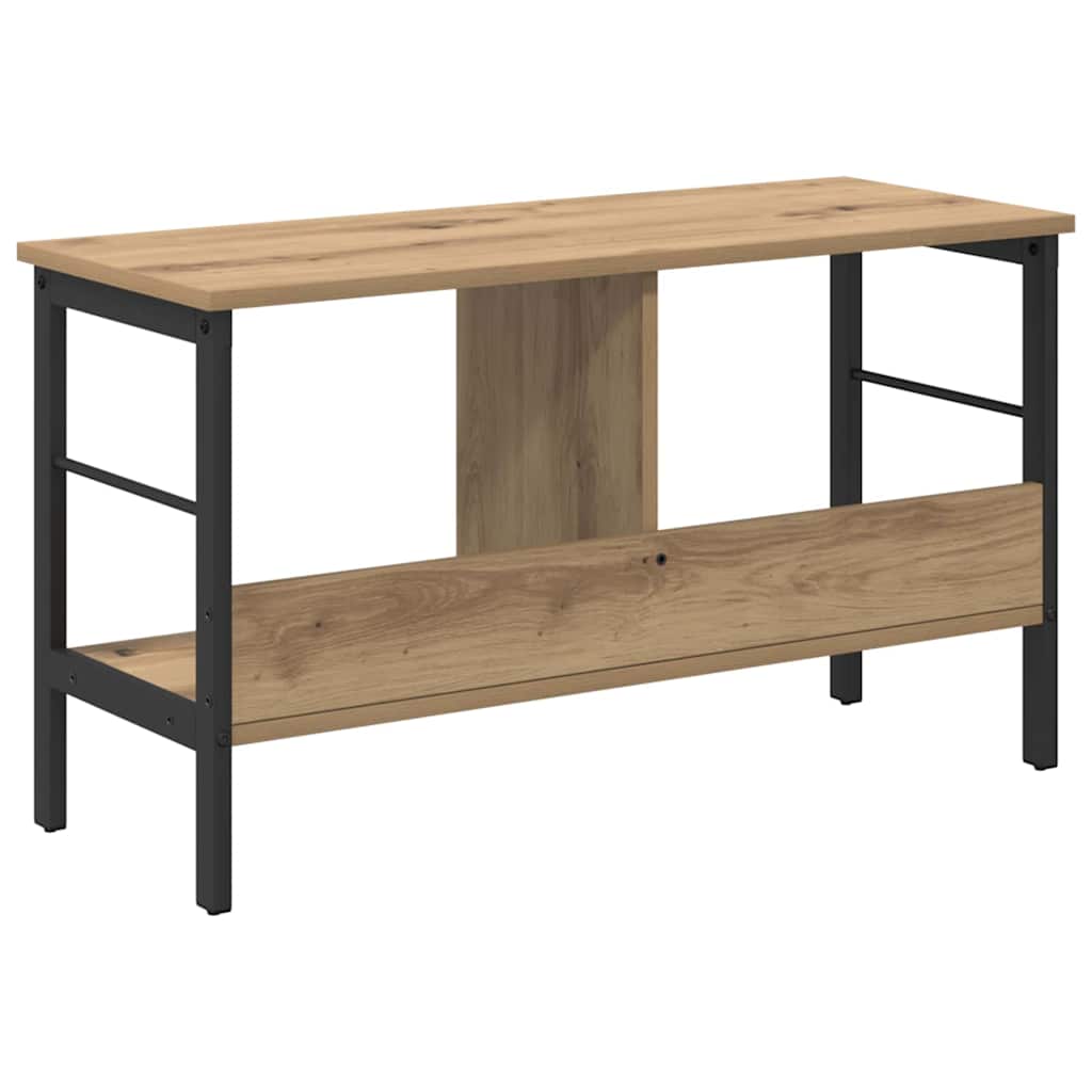Libreria 2 livelli 82 x 32 x 47 cm Legno multistrato | homemem39