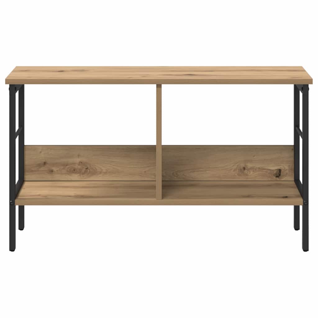 Libreria 2 livelli 82 x 32 x 47 cm Legno multistrato | homemem39
