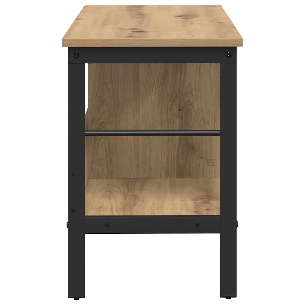 Libreria 2 livelli 82 x 32 x 47 cm Legno multistrato | homemem39