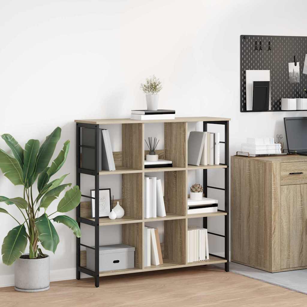 Libreria Rovere Sonoma 102 x 32 x 104,5 cm Legno multistrato | homemem39