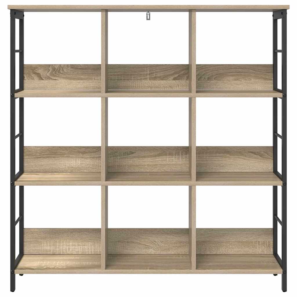 Libreria Rovere Sonoma 102 x 32 x 104,5 cm Legno multistrato | homemem39